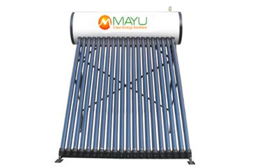 Evacuated Tube Pressurized Solar Water Heater – Mayu Solar